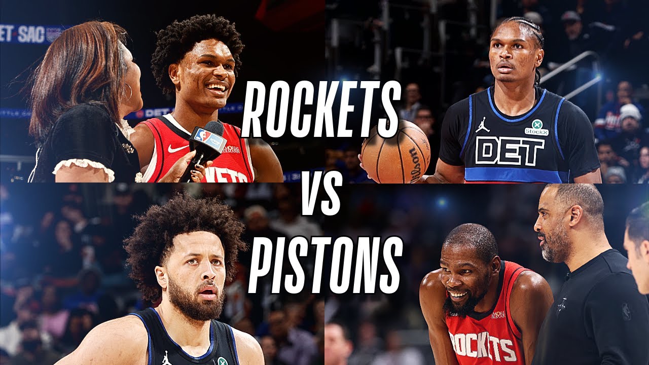 Houston Rockets vs Detroit Pistons | Full Game Highlights | January 24, 2026