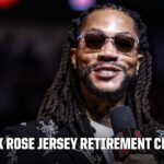 Derrick Rose’s Chicago Bulls Jersey Retirement Ceremony | NBA on ESPN