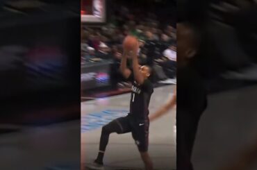 Here comes Williams #nba #brooklyn #nets  #shorts