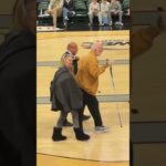 Former San Antonio Spurs coach Gregg Popovich makes emotional return at G league game 🥹