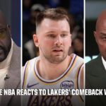 'The Mavs just blew this game' Inside the NBA reacts to Dallas' collapse in loss to Luka & Lakers