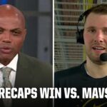 Luka Doncic recaps the Lakers’ win vs. Mavs | Inside the NBA