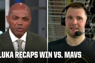 Luka Doncic recaps the Lakers’ win vs. Mavs | Inside the NBA