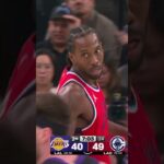 Kawhi Leonard is BACK 🦾