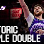 🚨 Third-Straight Triple Double 🚨 Jusuf Nurkić makes Jazz history