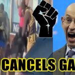 NBA BLASTED after POSTPONING Timberwolves vs Warriors game in PROTEST over ICE DEADLY SHOOTING!