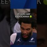 Justin Champagnie really said EEEYUCK 🤢 #memes #comedy #wizards #nba