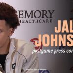 Hawks vs. Bucks Postgame Press Conference: Jalen Johnson