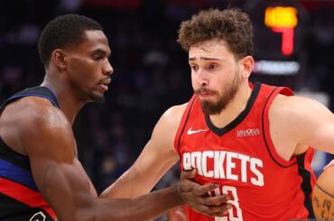 Alperen Şengün 🏀 | Houston Rockets ⚔️ Detroit Pistons | 23.1.2026