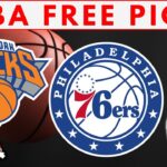 Knicks vs 76ers NBA Picks Today | Nick Menken NBA Best Bets, NBA Predictions & NBA Betting Tips