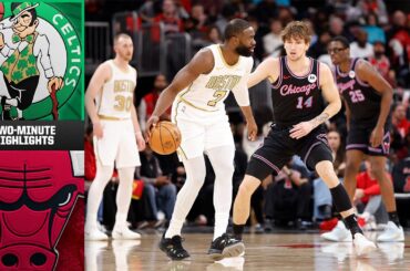 Chicago Bulls vs. Boston Celtics - Game Highlights (1/24/26) | CHSN Bulls