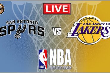 San Antonio SPURS vs Los Angeles LAKERS | NBA Full Game Highlights | JAN 2026 | NBA 2K26