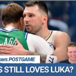 Dallas Mavericks Fans' DIFFERENT Reaction to Luka Doncic's Return with the Los Angeles Lakers