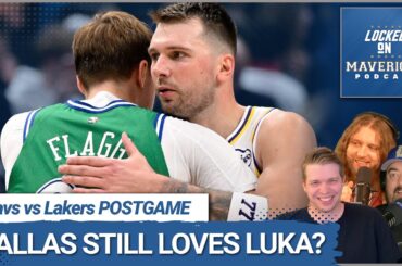 Dallas Mavericks Fans' DIFFERENT Reaction to Luka Doncic's Return with the Los Angeles Lakers