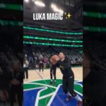 Pregame Luka activities 😂 #Lakers