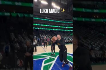 Pregame Luka activities 😂 #Lakers