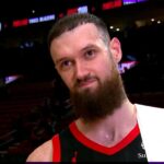 Sandro Mamukelashvili Post-Game Interview vs Portland Trail Blazers