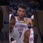 The Thunder have a basic trick play that always works #nba #basketball #thunder #hoops #bball #fyp