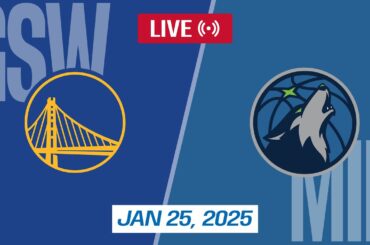 NBA LIVE! Golden State Warriors vs Minnesota Timberwolves | January 25, 2026 | 2026 NBA Season Live
