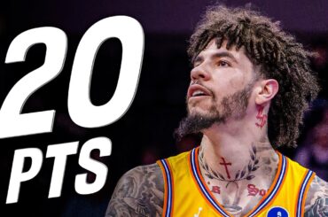 LaMelo Ball COOKS the Wizards with 20 PTS & 11 AST 🔥