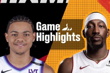 HEAT Win + Tie Season-High 147 PTS In Utah 🔥 HEAT vs. Jazz | HEAT Highlights | January 24, 2026