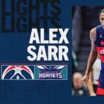 Alex Sarr scores 24 points at Charlotte Hornets | 01.24.26