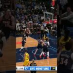 Andrew Nembhard ANOTHER triple 🎯🔥 #nbabasketball #nbahighlights #indianapacers #nbashorts