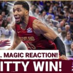 REACTION: Cleveland Cavaliers BEAT Orlando Magic On Donovan Mitchell's BIG Night | GRITTY Win!