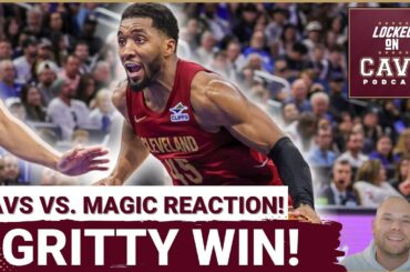 REACTION: Cleveland Cavaliers BEAT Orlando Magic On Donovan Mitchell's BIG Night | GRITTY Win!