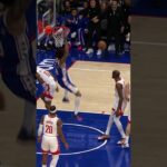 Kelly Dunks Through the Contact! 💪