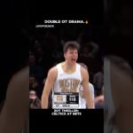 Double-overtime chaos in Celtics vs Nets #nbashorts