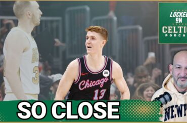 Boston Celtics, Jaylen Brown PUSH Bulls, but Chicago too HOT from 3