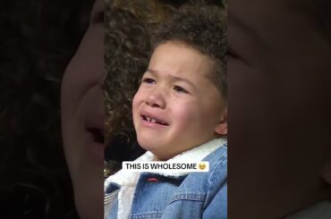 What a moment between D Rose and his son🌹