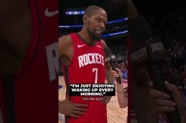 Wake up. Hoop. Repeat. 🔁 #rockets