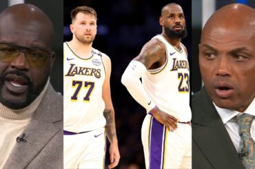Shaq, Chuck and Kenny debate if Lakers are contenders and what West teams are 👀