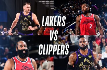 Lakers vs Clippers | Full Game Highlights | January 23 2026