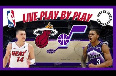 Miami Heat vs Utah Jazz | Live Play-By-Play & Reactions