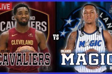 Cleveland Cavaliers Vs Orlando Magic LIVE Commentary Scoreboard | Pre and Post Game Coverage