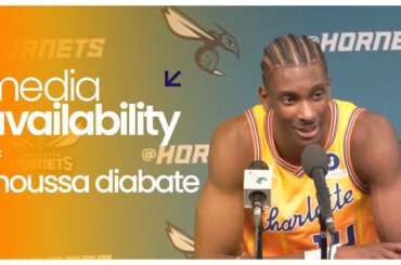 Hornets vs Wizards: Moussa Diabate Postgame Media Availability | 1/24/2026