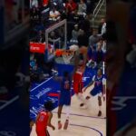 Cameron Whitmore Emphatic Jam! #nba #nbahighlights #nbashorts