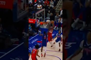Cameron Whitmore Emphatic Jam! #nba #nbahighlights #nbashorts