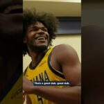 Walk Off the Floor with Jarace Walker After he Dropped a Career-High 26 Points in OKC