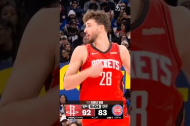 Alperen Şengün vs Detroit Pistons | Bireysel Performans Özeti 🏀 #NBA