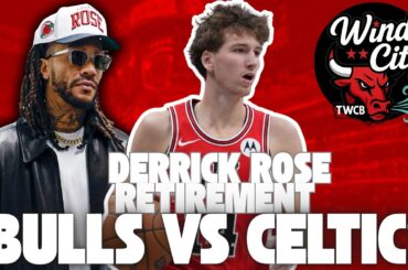Chicago Bulls vs Boston Celtics Live Post Game Show ! | Derrick Rose Retirement Reaction