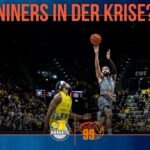 Highlights: EWE Baskets Oldenburg - NINERS Chemnitz | easyCredit BBL | Dyn Basketball