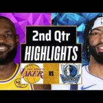 Los Angeles Lakers vs Dallas Mavericks Full Game Highlights 2nd Qtr P2| Jan 22 | 2026 NBA Highlights