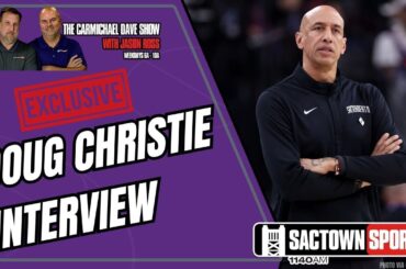 Doug Christie says developing young talent is the current priority for the Sacramento Kings