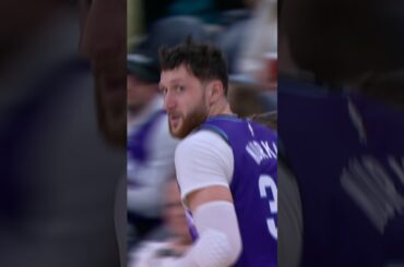 THIRD-STRAIGHT TRIPLE-DOUBLE FOR NURK! 😱🇧🇦 #utahjazz #nbahighlights #jusufnurkic #tripledouble