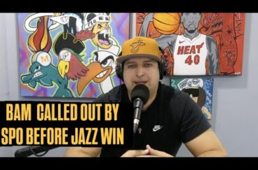 Bam Adebayo Was Called Out By Erik Spoelstra Before Miami Heat Beat Jazz