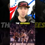 The Sixers Got CHEATED By The Refs In Tough Loss To Knicks! #76ers #Sixers #NBA